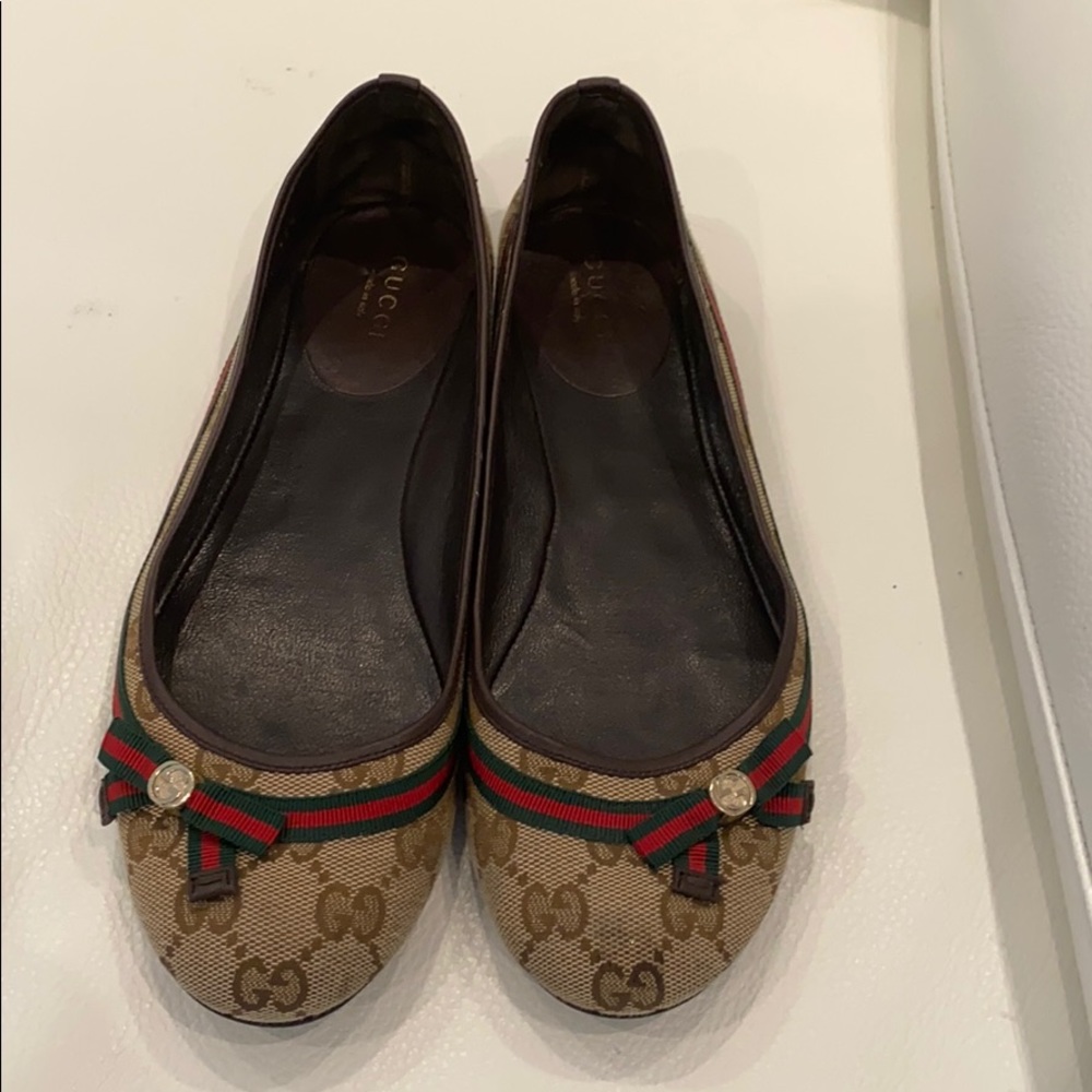 Gucci ballerinas